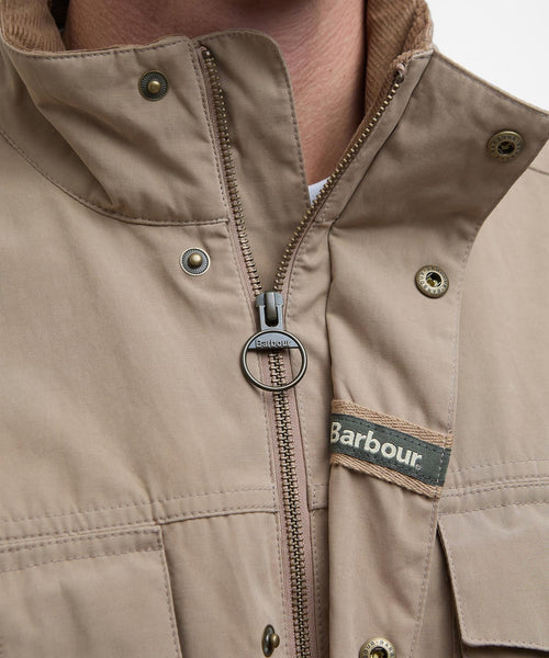 Jacket casual Sanderling | Brown