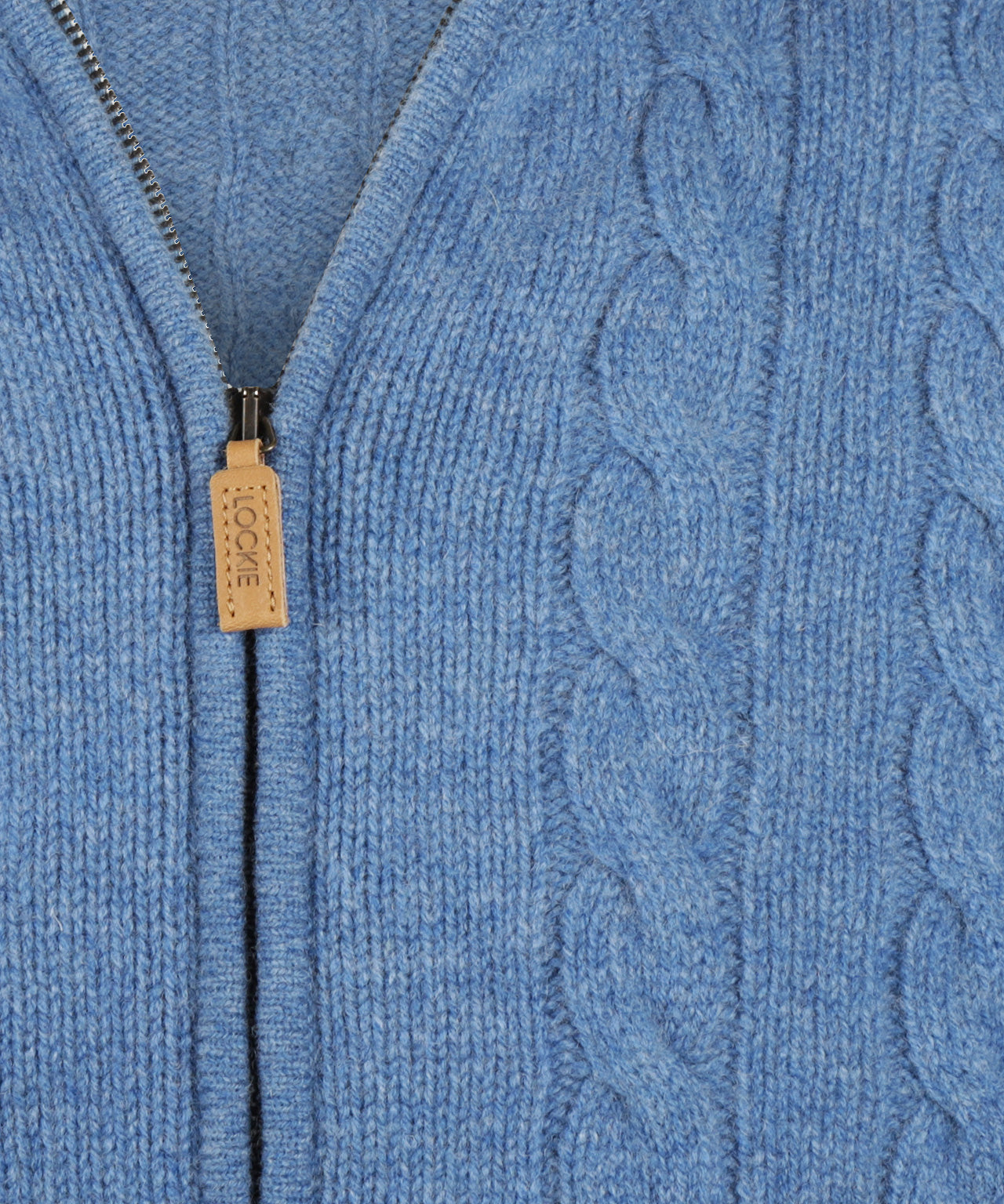 Kabelvest Rits | Jeans