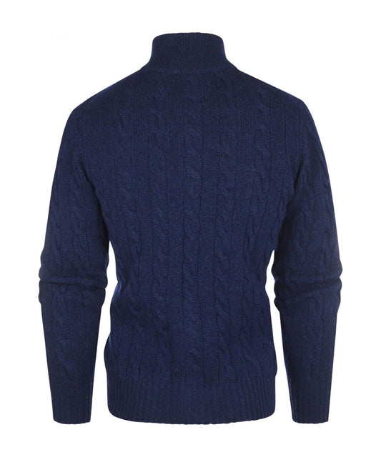 William Lockie Zopfmuster-Strickjacke mit Reißverschluss | Regatta