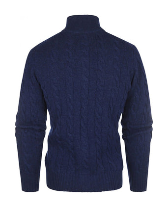 William Lockie Kabelvest met Rits | Regatta