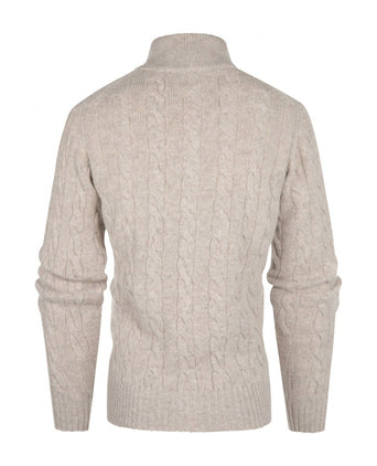 William Lockie Kabelvest met Rits | Cobble