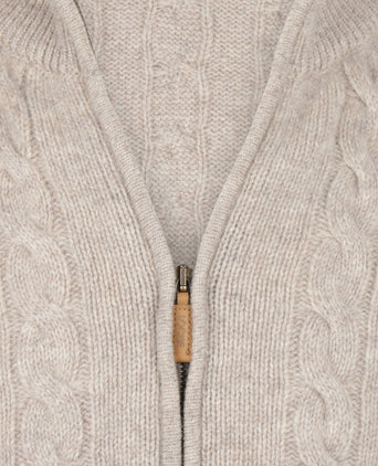 William Lockie Kabelvest met Rits | Cobble