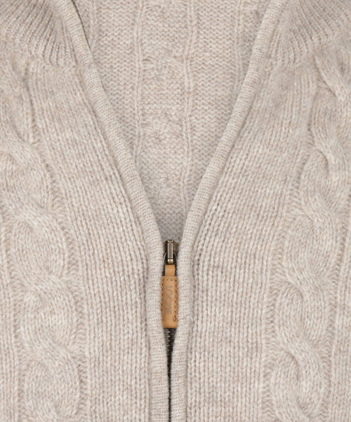 William Lockie Kabelvest met Rits | Cobble