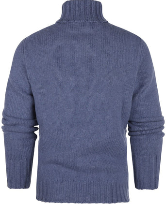 Coltrui Geelong Cashmere | Denim Blauw