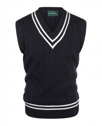 Cricket Slipover katoen | Blauw