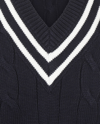 Cricket Slipover cotton | Blue