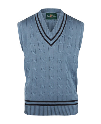 Cricket Slipover cotton | Blue