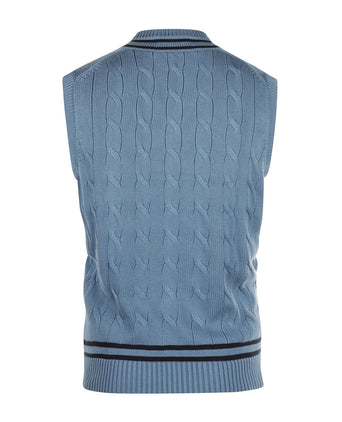 Cricket Slipover cotton | Blue