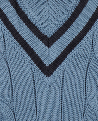 Cricket Slipover cotton | Blue