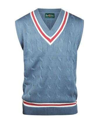 Cricket Slipover cotton | Blue