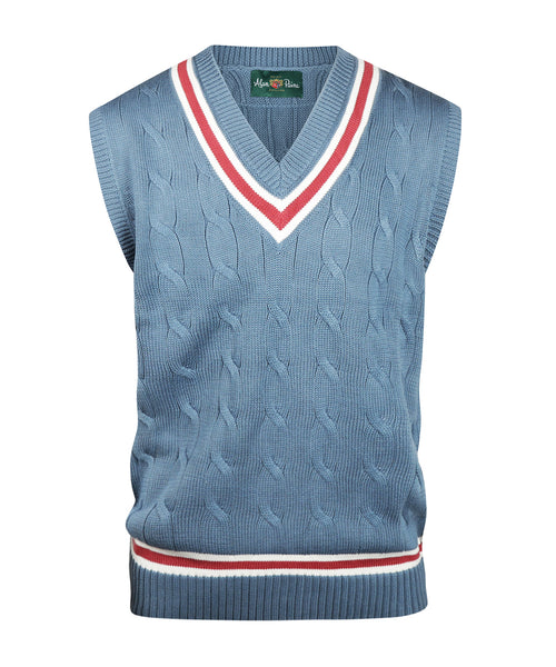 Cricket Slipover cotton | Blue