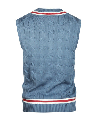 Cricket Slipover cotton | Blue