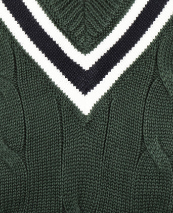 Cricket Slipover cotton | Green