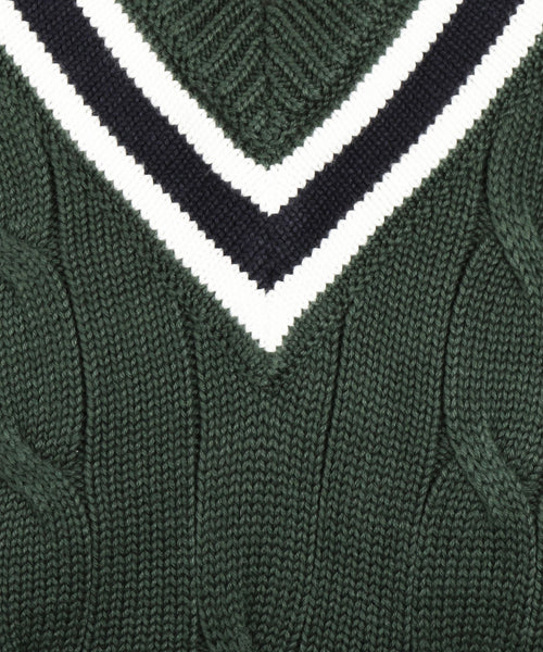 Cricket Slipover cotton | Green