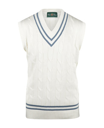 Cricket Slipover cotton | White