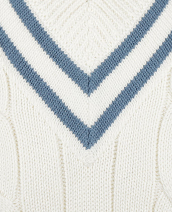 Cricket Slipover cotton | White