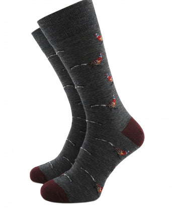 Corgi heren sokken | Grijs