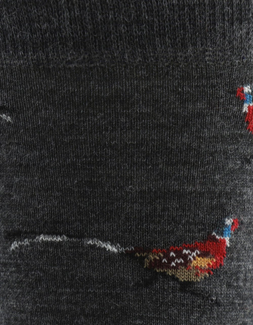 Corgi men's socks | Grey