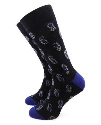 Corgi Men's Socks | Navy Blue