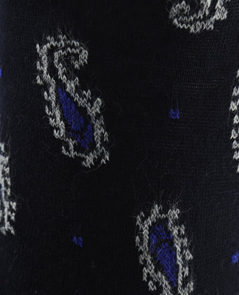 Corgi Men's Socks | Navy Blue