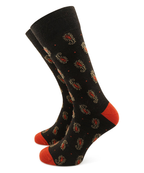 Corgi men's socks | Brown