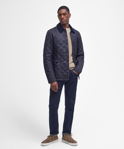 Barbour Heritage Liddesdale Quilted jacket | Navy Blue