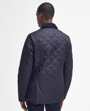 Barbour Heritage Liddesdale Quilted jacket | Navy Blauw