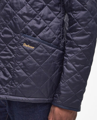 Barbour Heritage Liddesdale Quilted jacket | Navy Blauw