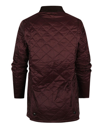 Barbour Heritage Liddesdale Quilted jacket | Bordeaux Rood