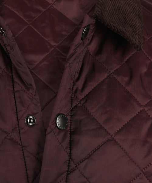 Barbour Heritage Liddesdale Quilted jacket | Bordeaux Rood