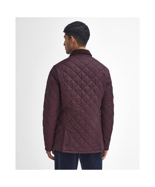 Barbour Heritage Liddesdale Quilted jacket | Bordeaux Rood