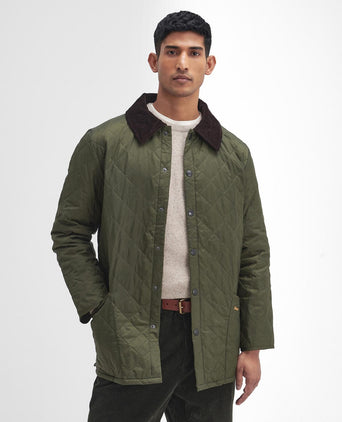 Barbour Heritage Liddesdale Quilted jacket | Groen