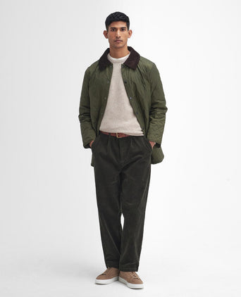 Barbour Heritage Liddesdale Quilted jacket | Groen