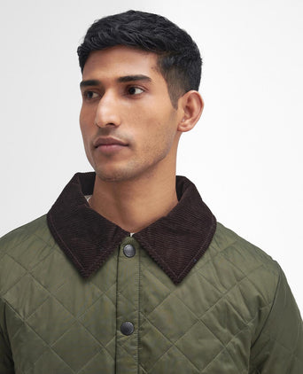 Barbour Heritage Liddesdale Quilted jacket | Groen
