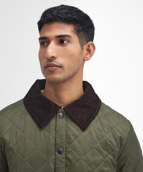 Barbour Heritage Liddesdale Quilted jacket | Green