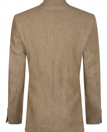 Linnen Colbert | Bruin