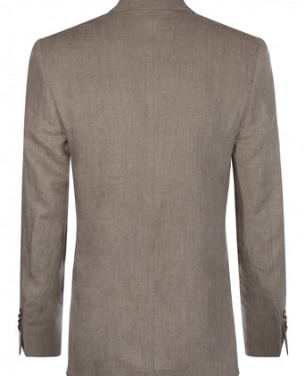 Linnen Colbert | Bruin