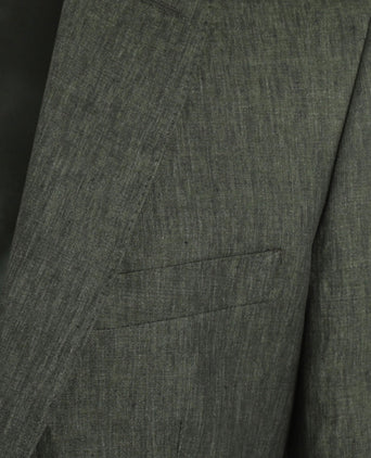 Linen blazer | Green
