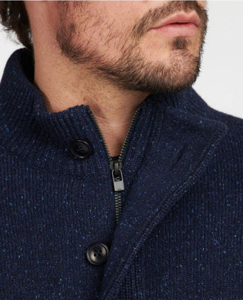 Zip Vest Tisbury | Navy Blue