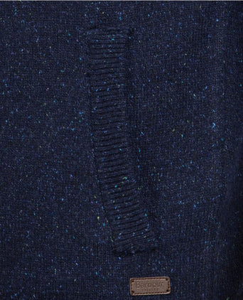 Zip Vest Tisbury | Navy Blue