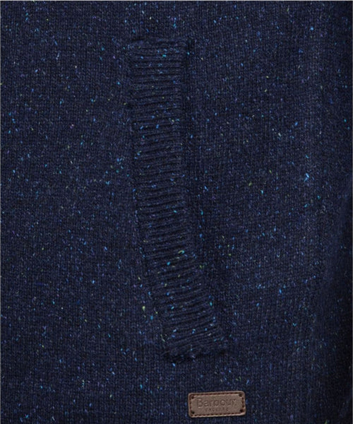 Zip Vest Tisbury | Navy Blue