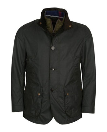 Wax jacket Century | Sage