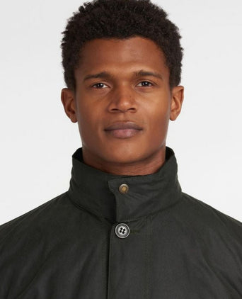 Wax jacket Century | Sage