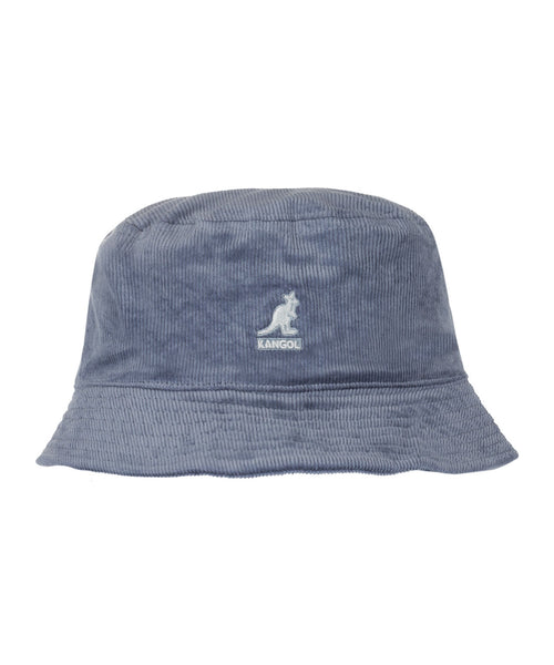 Kangol Corduroy Bucket Hat | Denim Blue