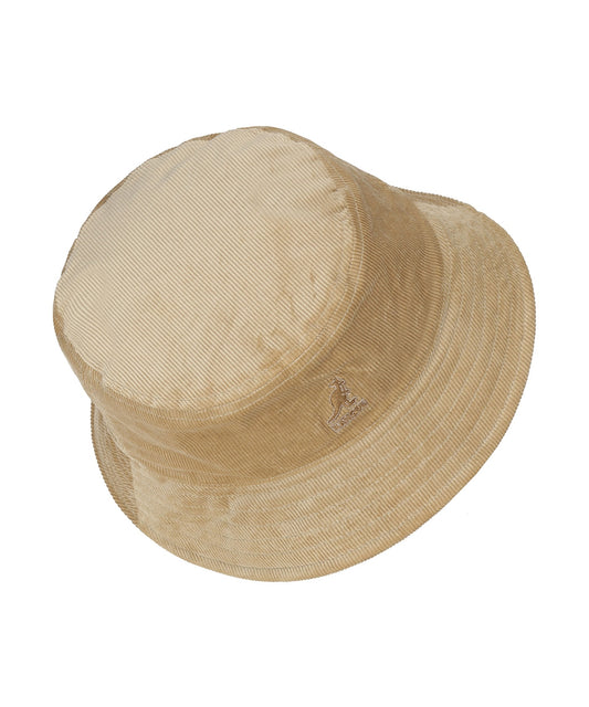 Kangol Cord-Bucket-Hat | Beige