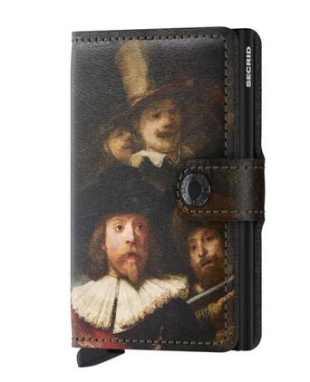 Secrid Mini Wallet Art Collection | Nachtwacht