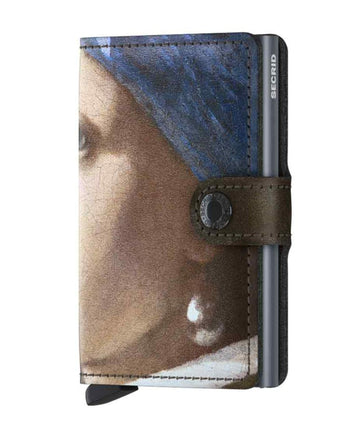 Secrid Mini Wallet Art Collection | Vermeer Girl with a Pearl Earring