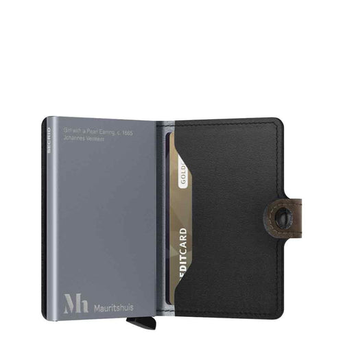 Secrid Mini Wallet Art Collection | Vermeer Girl with a Pearl Earring