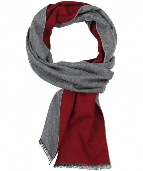 Zijden Sjaal | Grijs