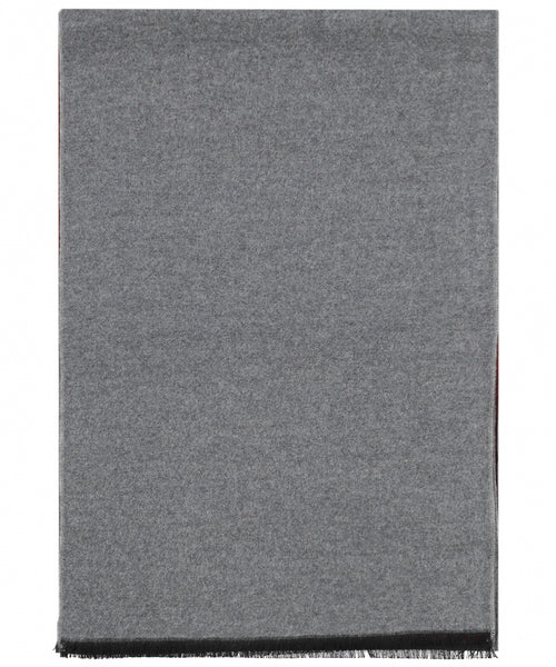 Zijden Sjaal | Grijs